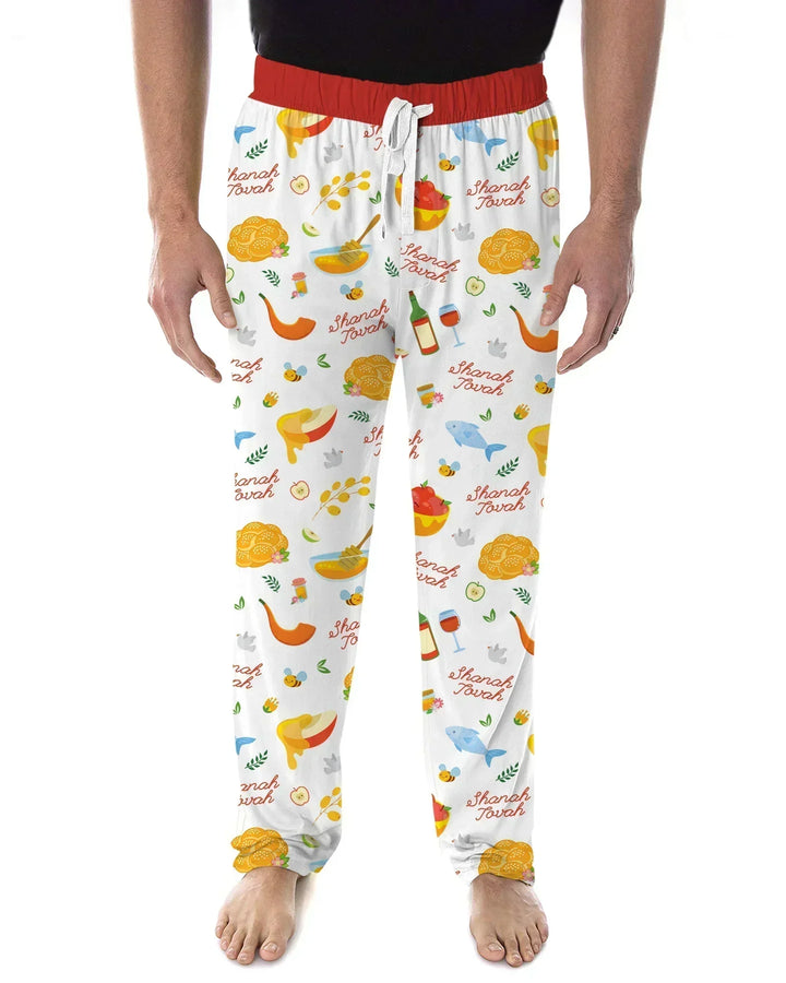 Shanah Tovah Family Matching Bamboo Men's Pajama Set