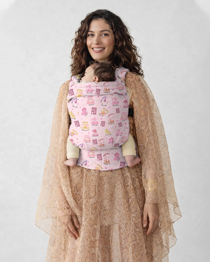 God Says I Am Princess Baby Carrier