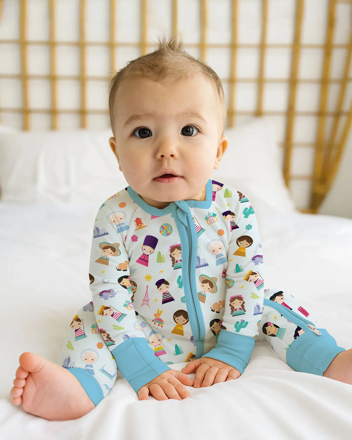 Tiny Friends Around the World Bamboo Convertible Zippy