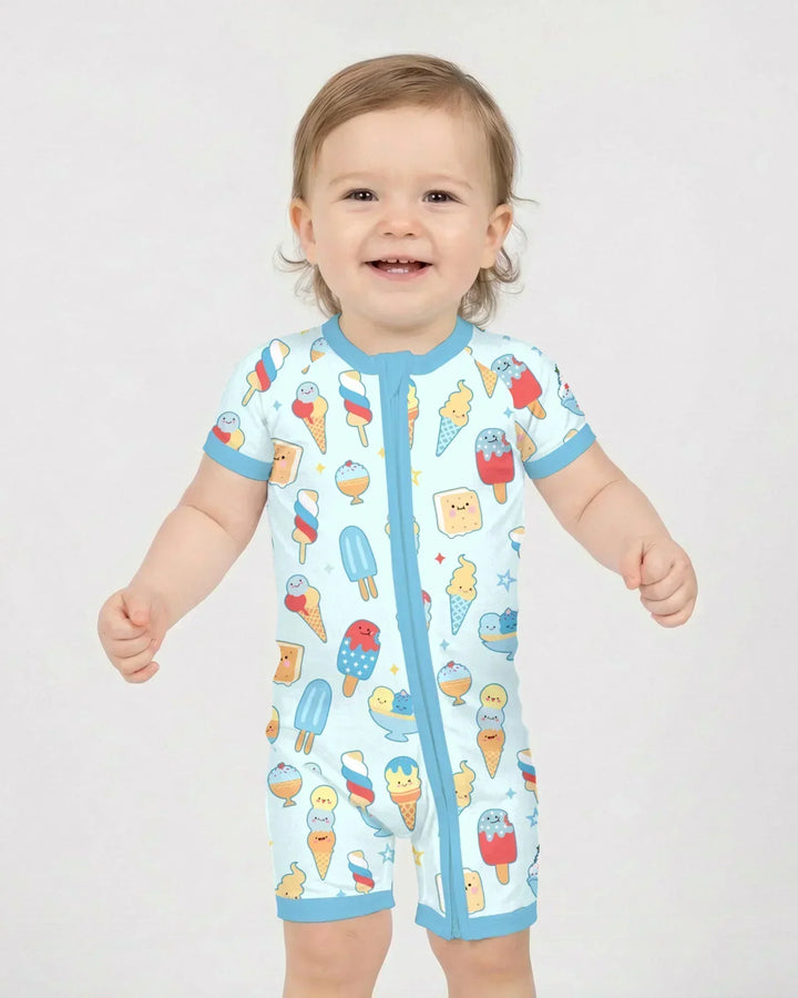 American Ice cream Bamboo Shorty Zippy