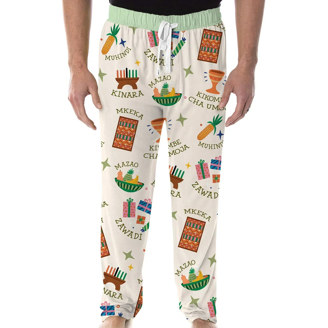 Kwanzaa Spirit Bamboo Men's Pajama Set