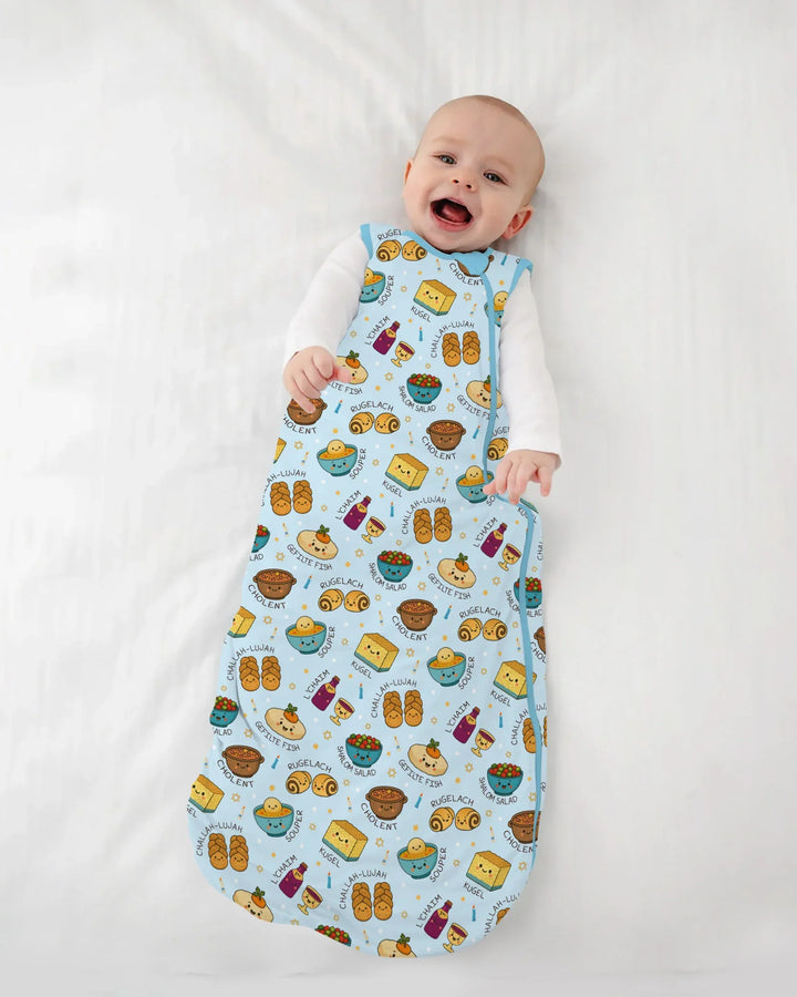 Shabbat Shalom Bamboo Sleep Bag