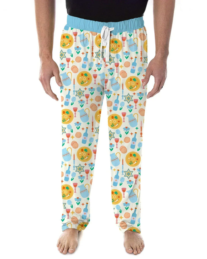 Pesach Sameach Matching Family Bamboo Men's Pajama Set