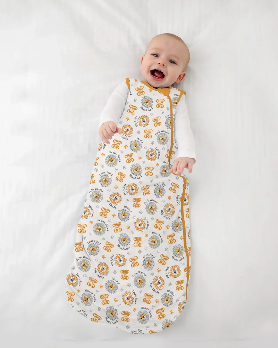 A Child Of God Boy Bamboo Sleep Bag