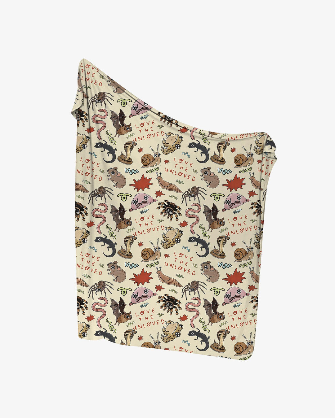 Love the Unloved swaddle blanket