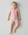 Kindness School Girl Bamboo Shorty Zippy