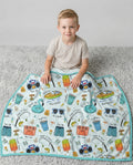 Lake Days Bamboo Blanket