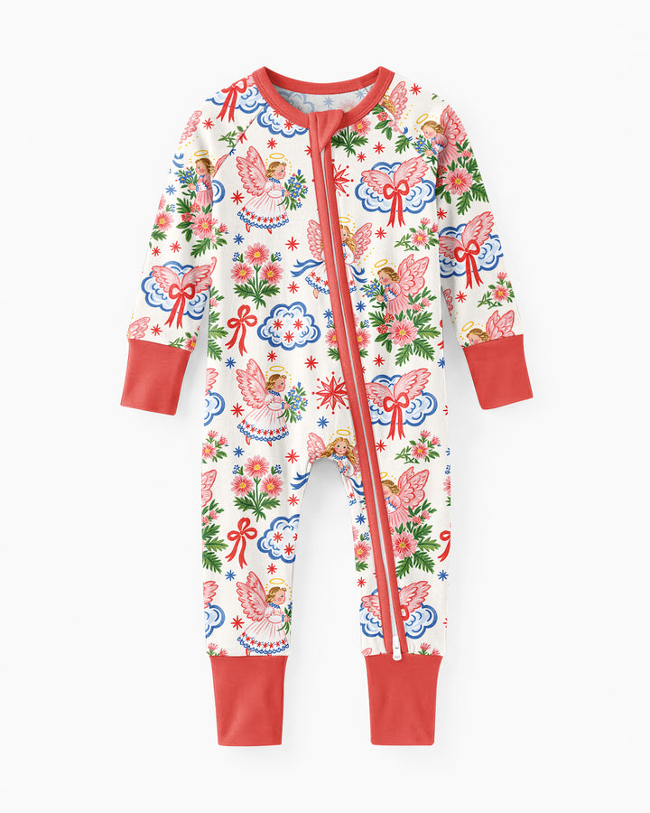 Angel Christmas Bamboo Convertible Zippy