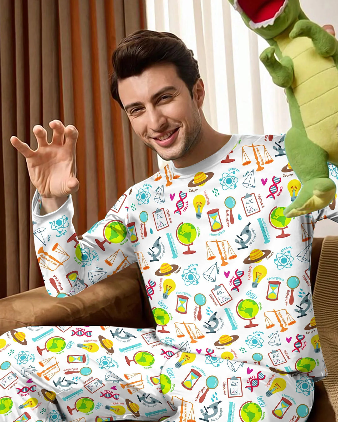 template Bamboo Men's Pyjamas Set