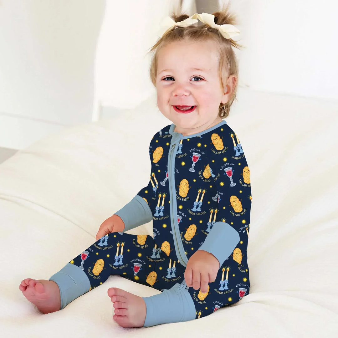 Shabbat Eve Bamboo Convertible Zippy