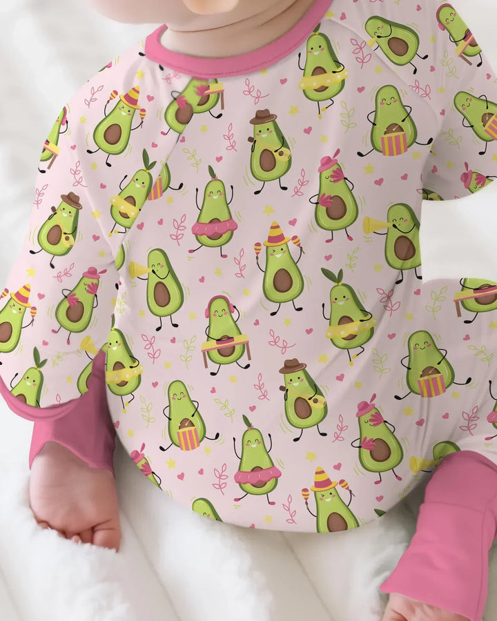 Avocado Fiesta Bamboo Convertible Zippy