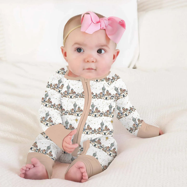 O Little Town of Bethlehem Bamboo Convertible Zippy
