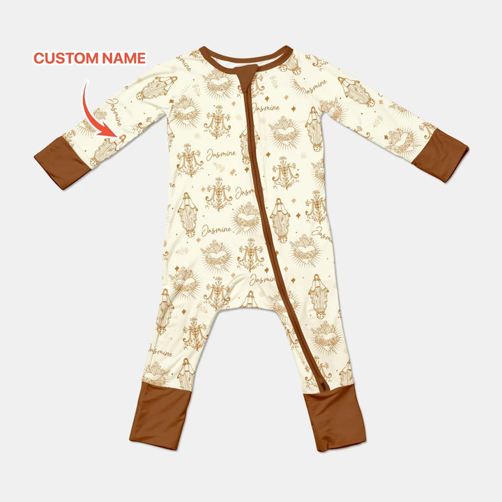 Madonna’s Love Custom Name Bamboo Convertible Zippy
