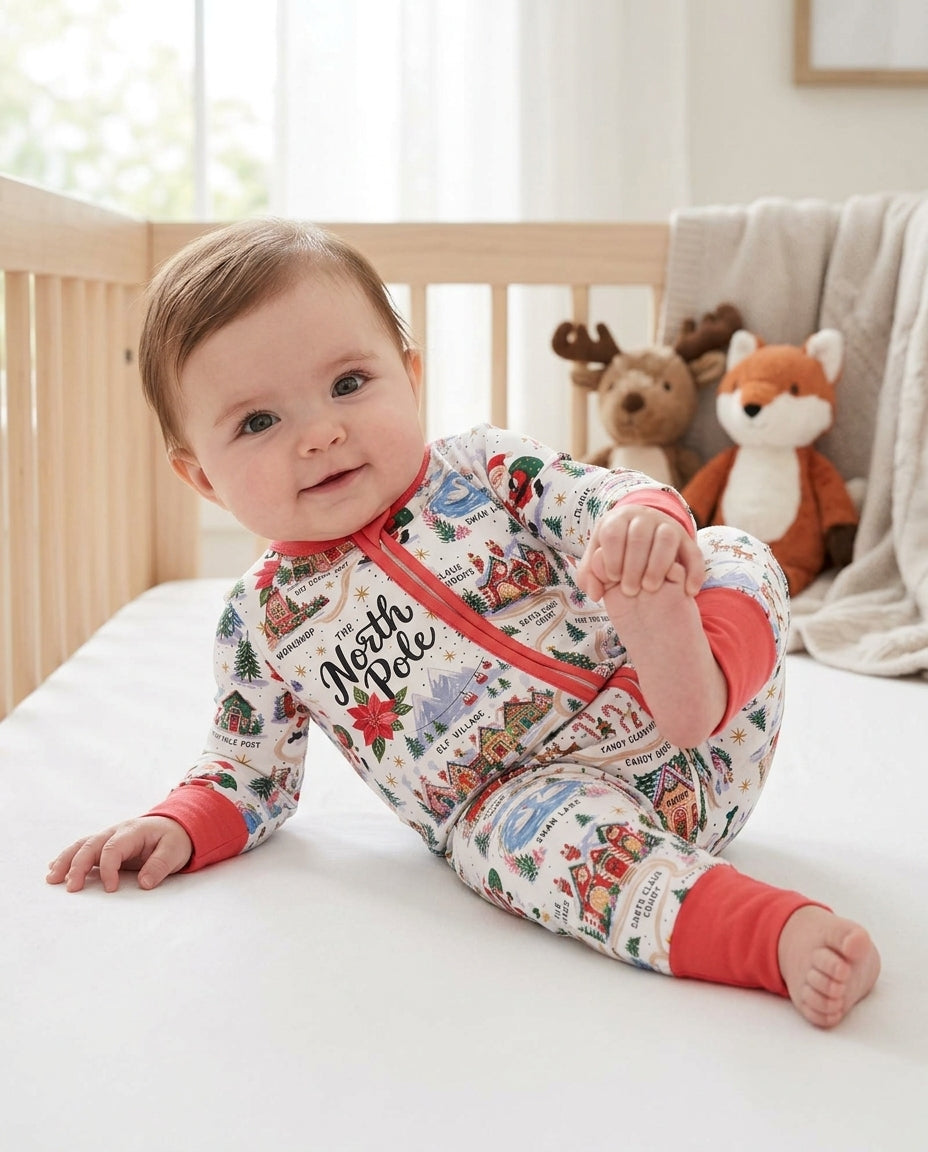 The North Pole Bamboo Convertible Zippy