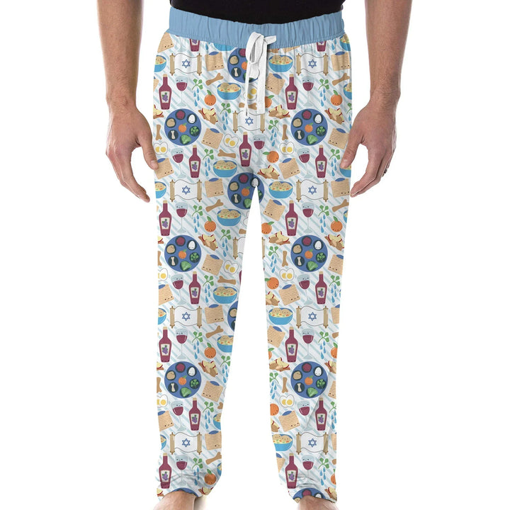 Passover Meal Bamboo Men's Pajama Set