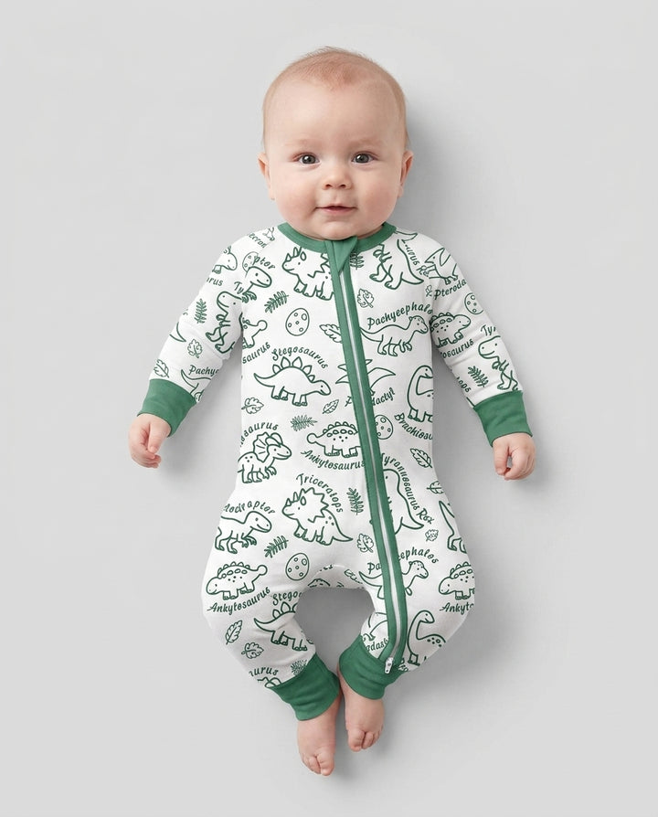 Dinosaur Park Bamboo Convertible Zippy