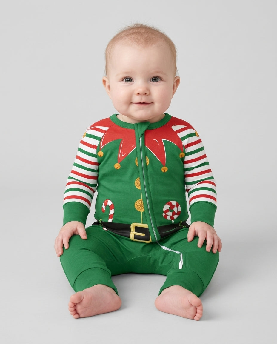 Cutest Little Elf Bamboo Convertible Zippy