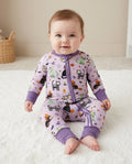 Spooky Cat Squad Bamboo Convertible Zippy