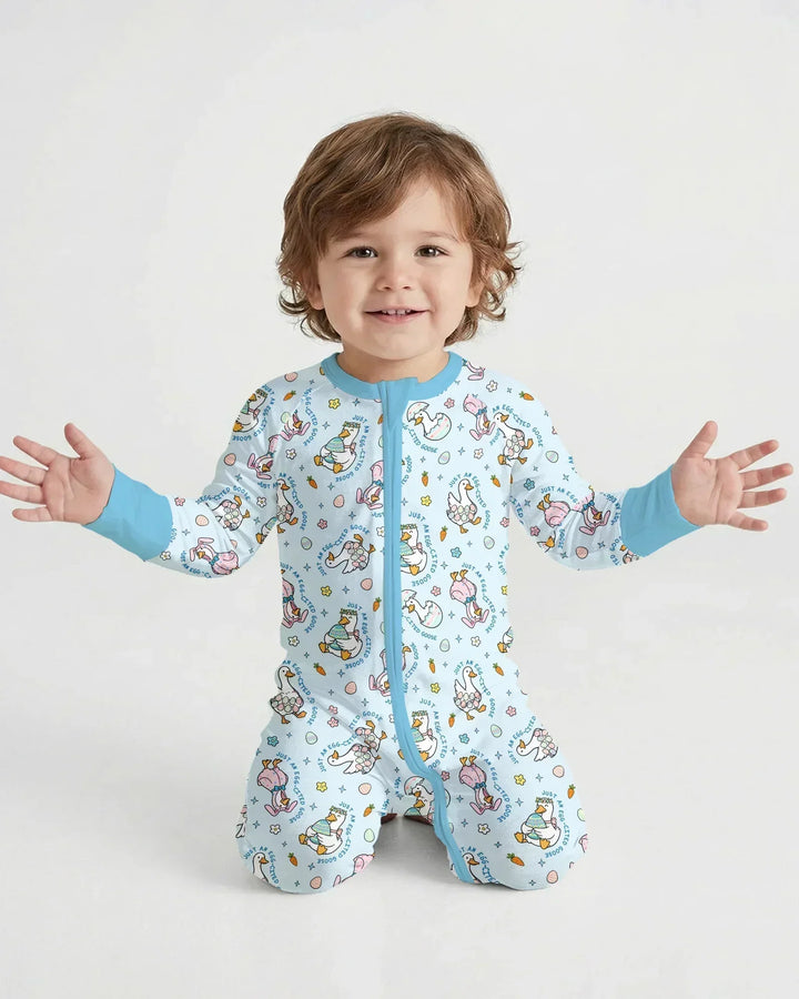 Easter Silly Goose Bamboo Convertible Zippy
