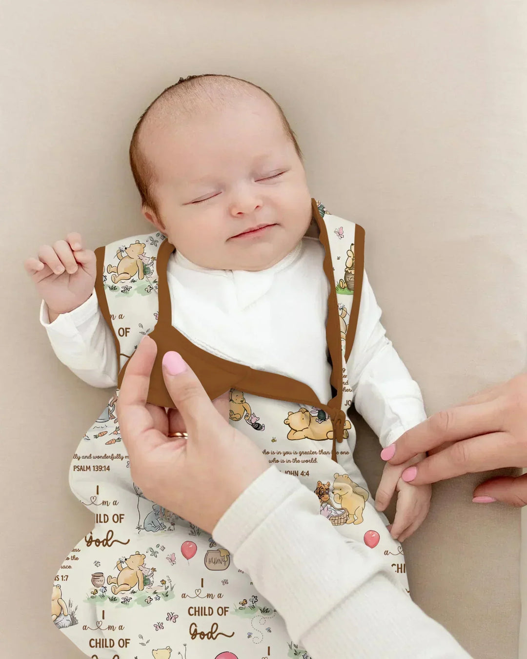 Child of God Whimsy Woodland Bamboo Sleep Bag