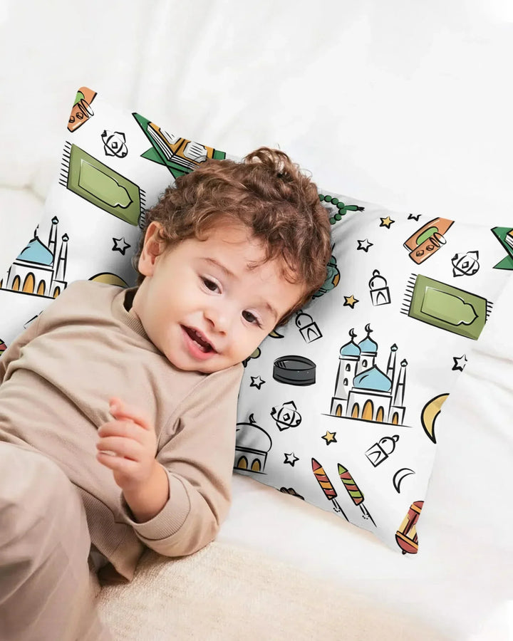 Ramadan Blessings Family Matching Bamboo Pillow Case