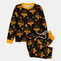 Kwanzaa Lights Bamboo Men's Pajama Set