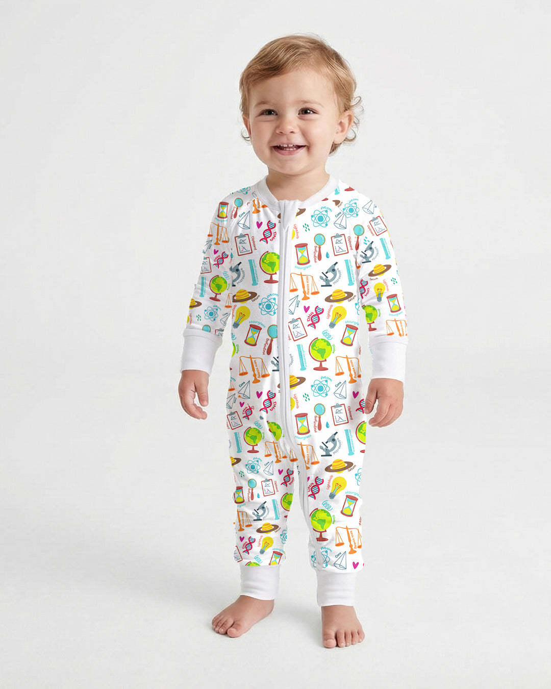 Tiny Scientist Explores The World Bamboo Convertible Zippy