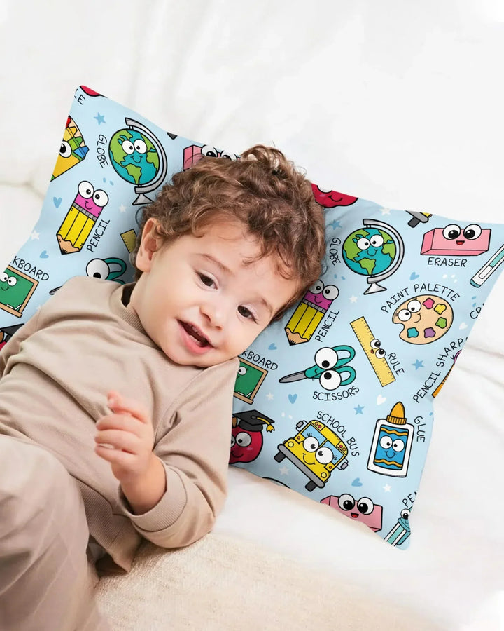 Happy School Pals Bamboo Pillow Case