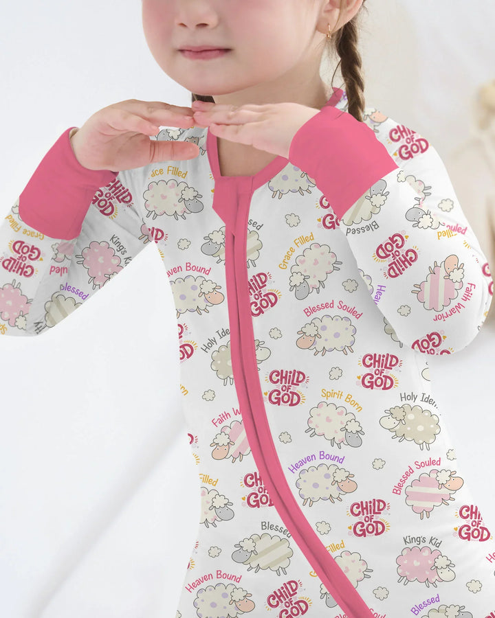 A Child Of God Girl Bamboo Convertible Zippy