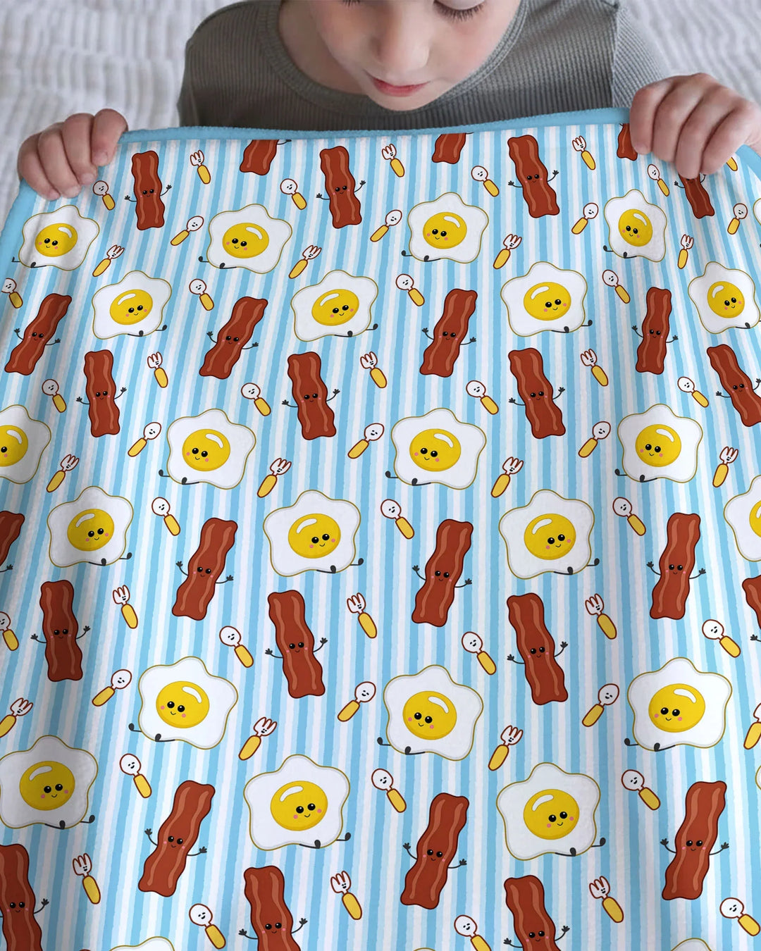 Breakfast Club Bamboo Blanket