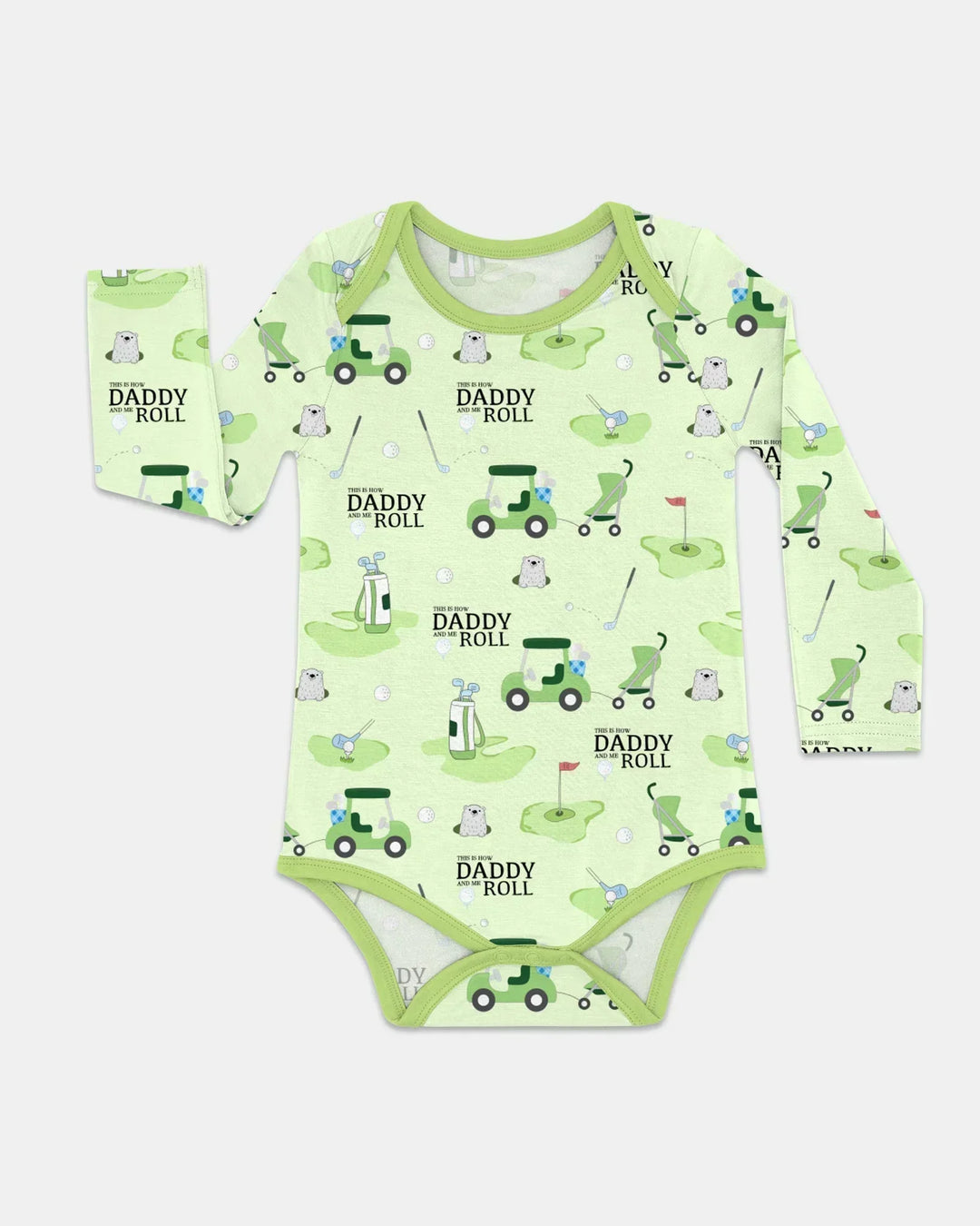 Daddy Golf Team Bamboo Bodysuit