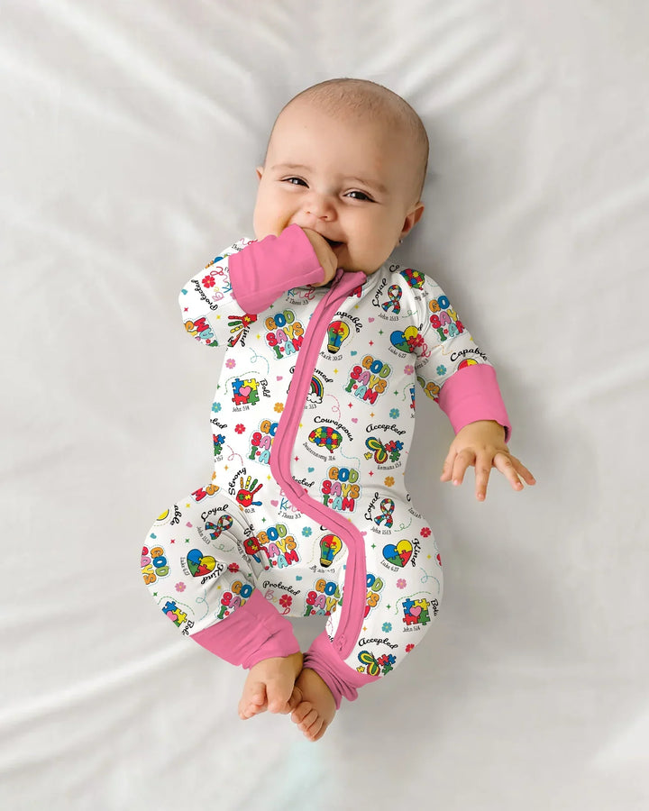 God Says I am Different Bamboo Convertible Zippy