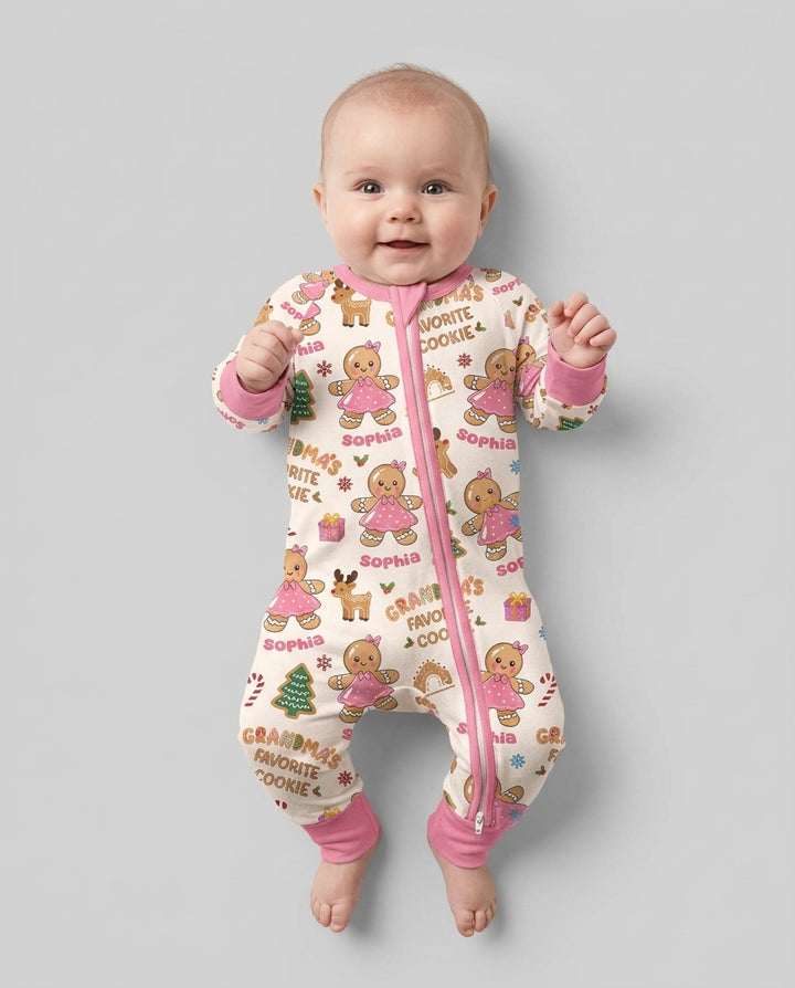 Personalized Grandma's Favorite Cookie Bamboo Convertible Zippy