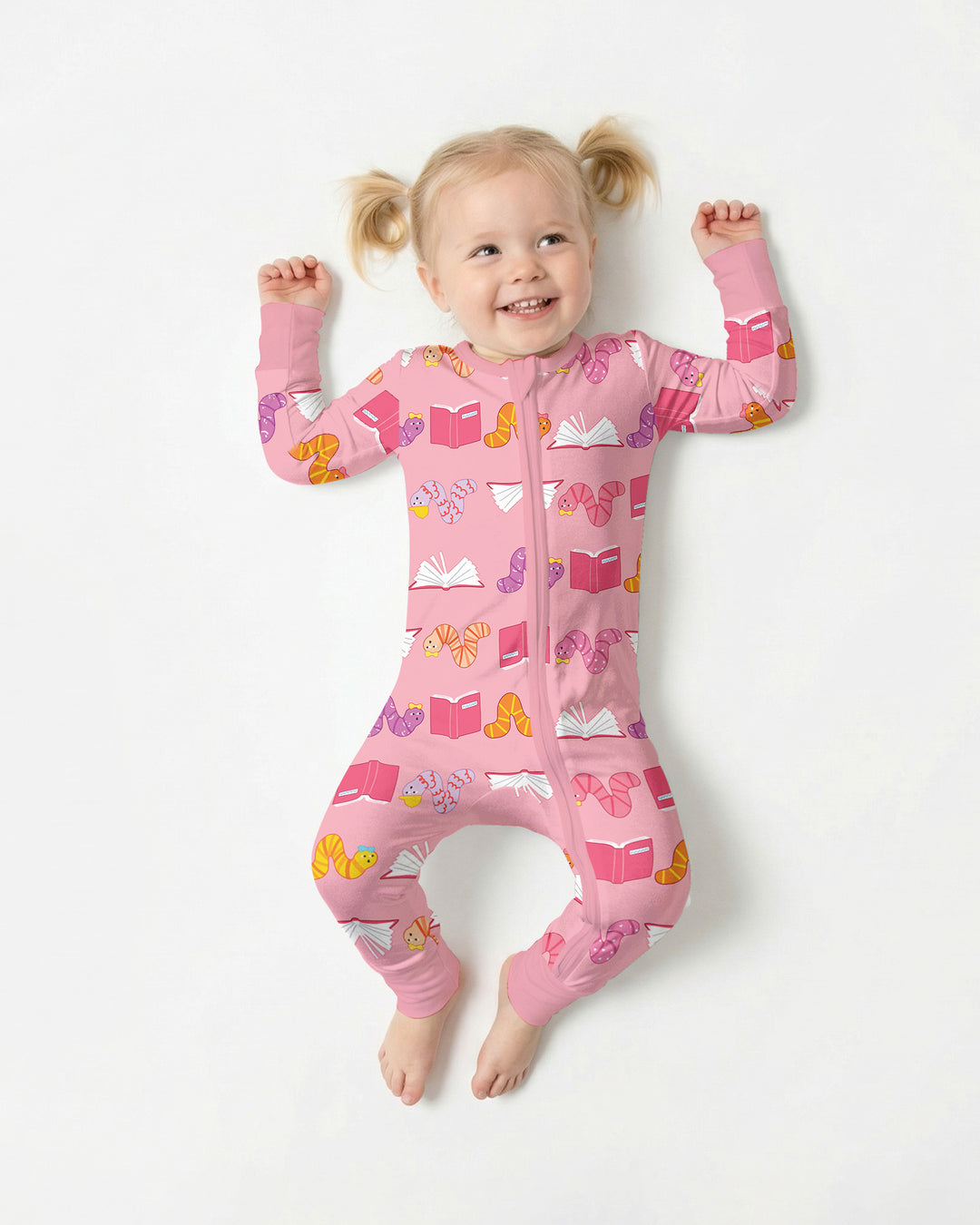 Bookworm Family Matching Bamboo Convertible Zippy