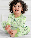 Daddy Golf Team Bamboo Two Piece Long Sleeve Pajama Set
