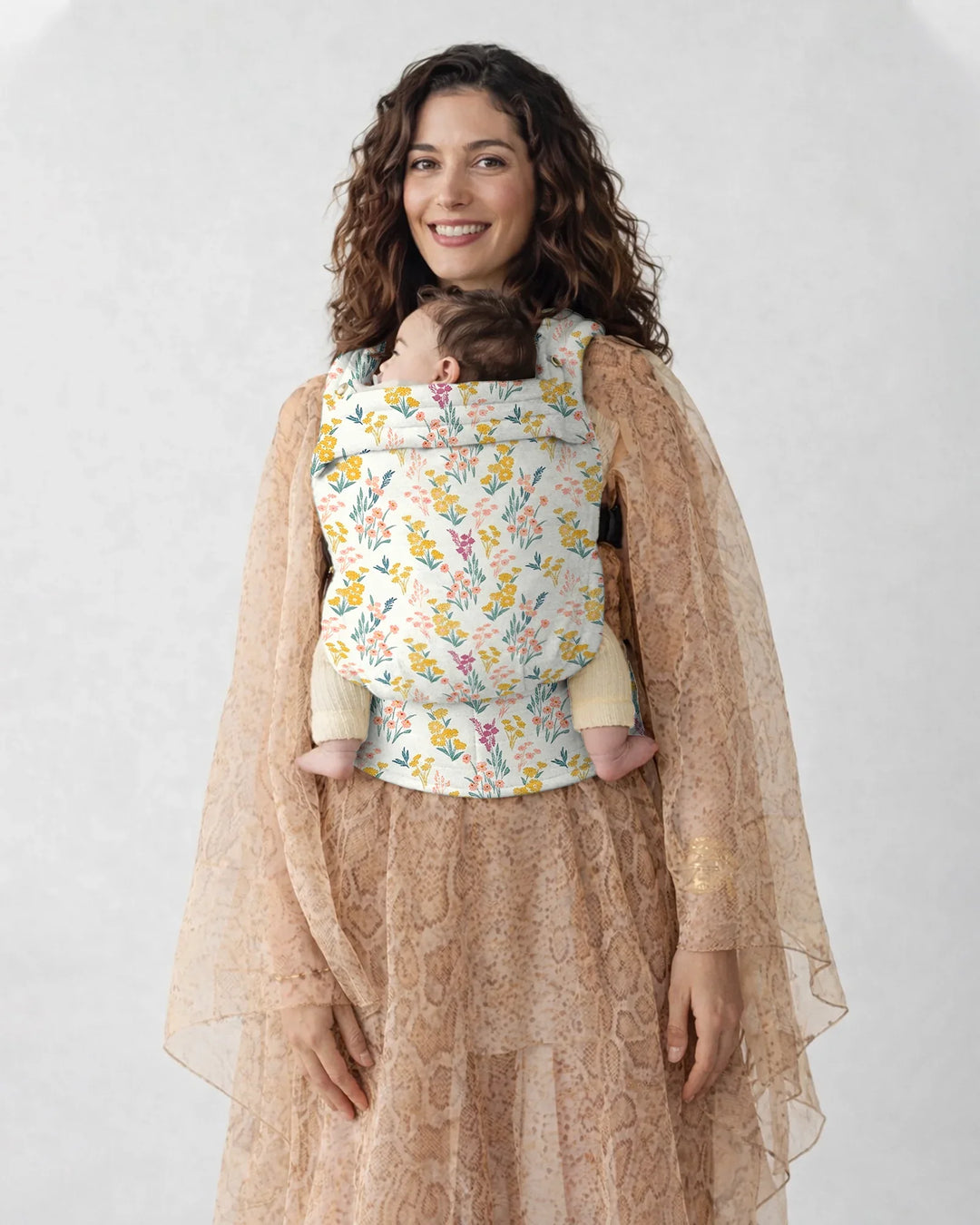 Soft Meadow Wildflower Garden Baby Carrier