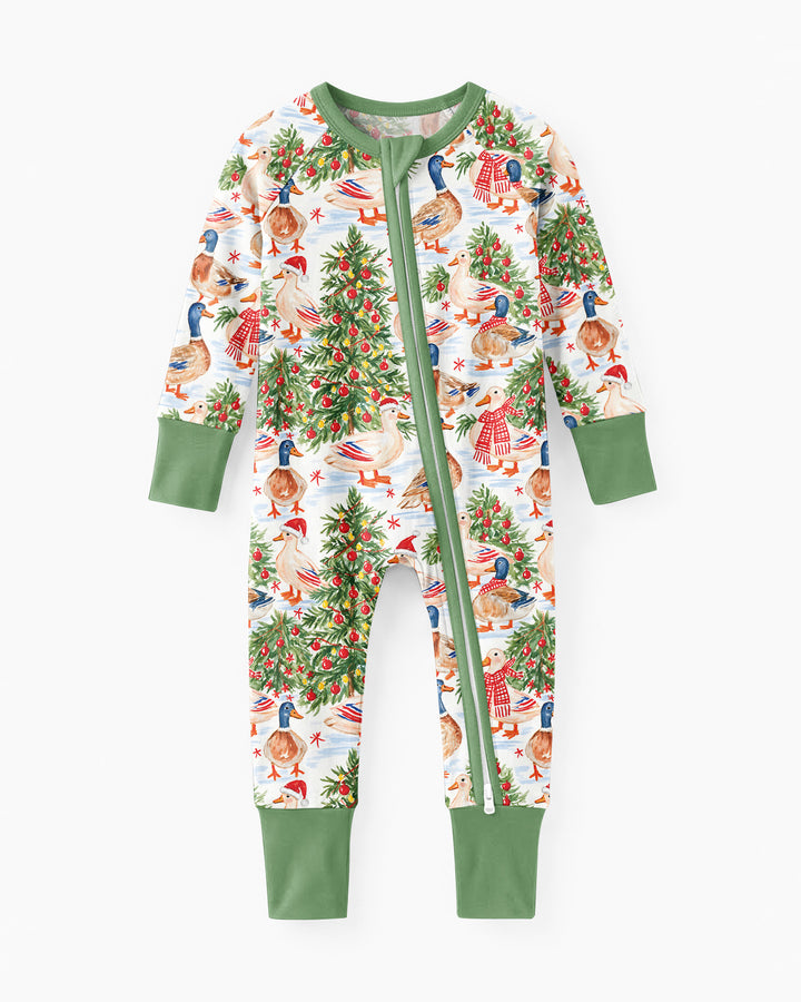 Christmas and Duck Bamboo Convertible Zippy