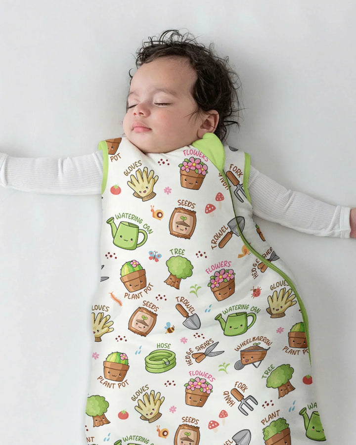 Kawaii Garden Crew Bamboo Sleep Bag