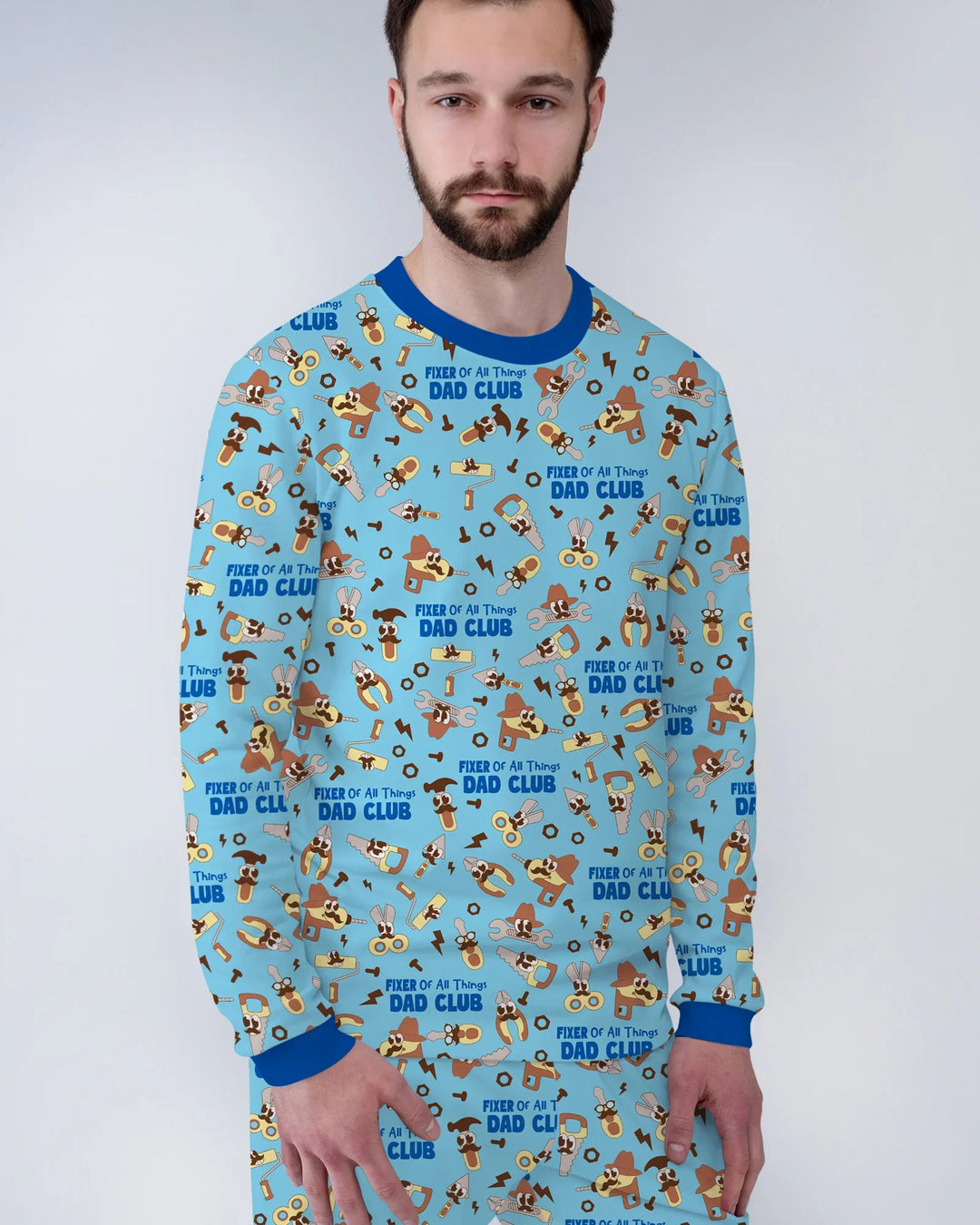 Fixer of All Things Dad Club Bamboo Men's Pajama Set