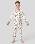 Ice Cream Summer Christian Bamboo Two Piece Long Sleeve Pajama Set