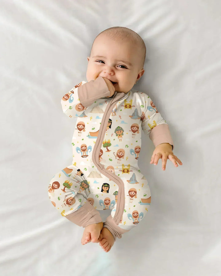 Moses Story Bamboo Convertible Zippy