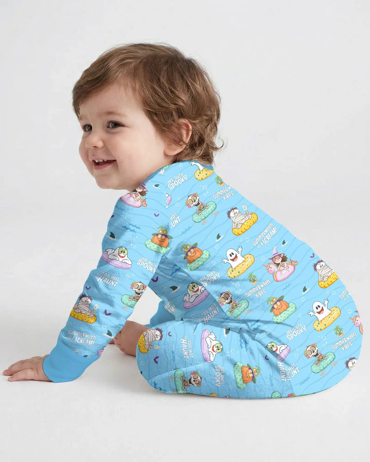 Summerween Cartoon Bamboo Convertible Zippy