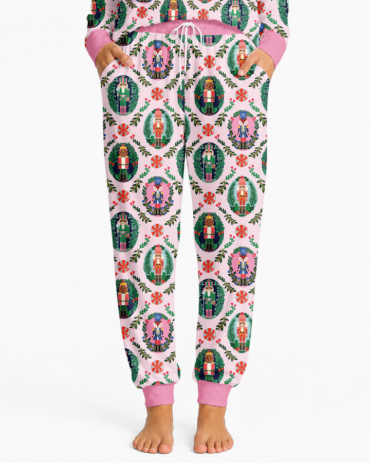 Whimsical Nutcracker Bamboo Women Pajama Set