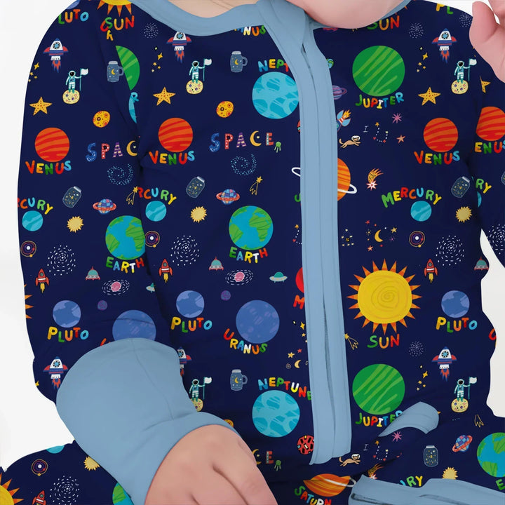 Solar Space Adventure Bamboo Convertible Zippy