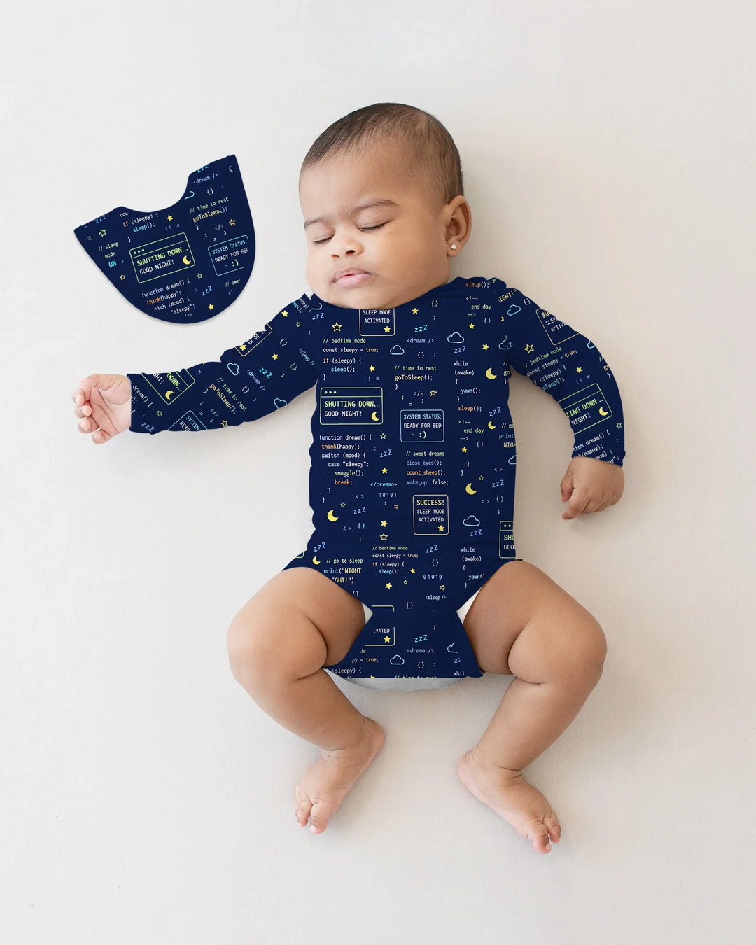 It Techy Job Matching Dad and Son Bamboo Bodysuit