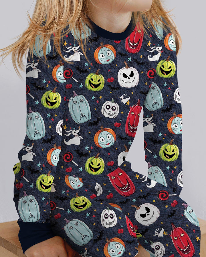 Template Bamboo Two Piece Long Sleeve Pyjamas Set
