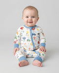 Hebrew Aleph Bet Bamboo Convertible Zippy