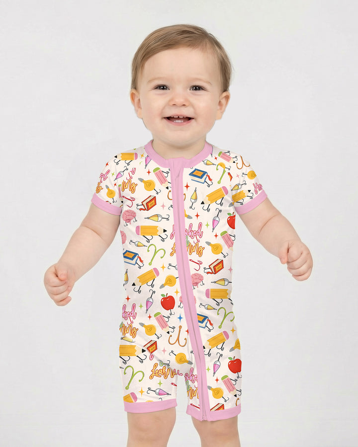 Hooked on Learning Bamboo Shorty Zippy