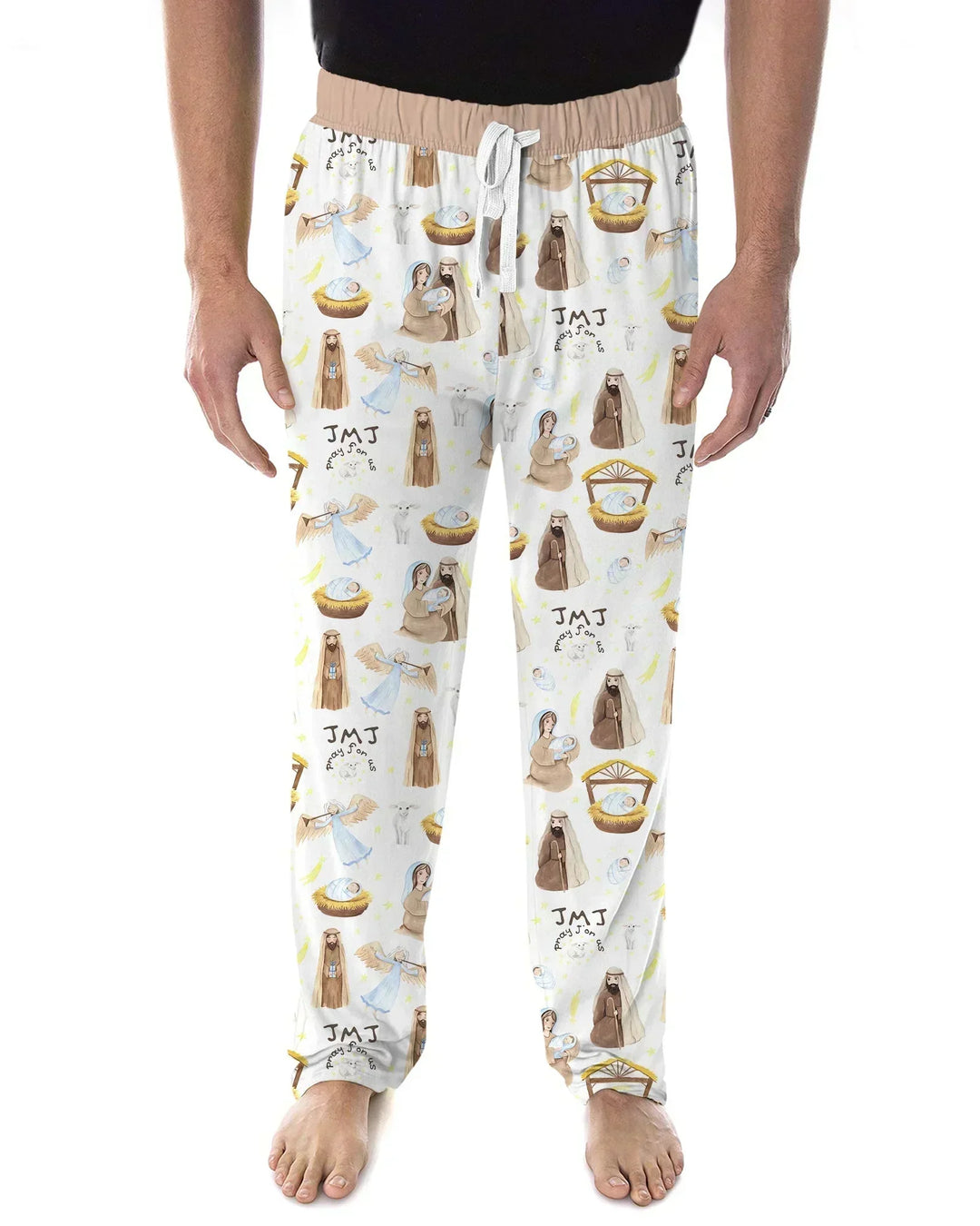Holy Family Bamboo Men's Pajama Set