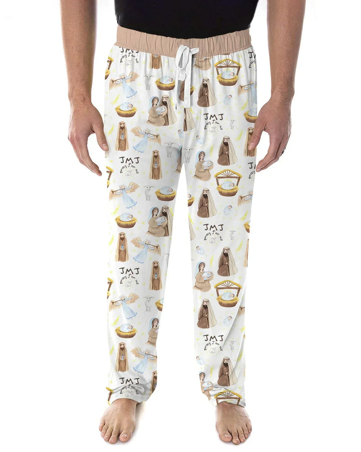 Holy Family Bamboo Men's Pajama Set